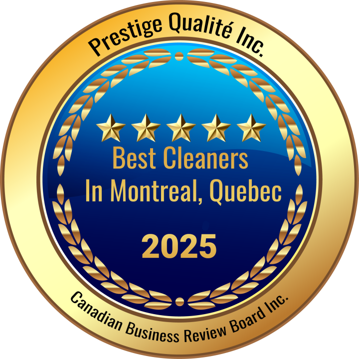 2025 CBRB Inc. Prestige Qualité Inc. Award Badge