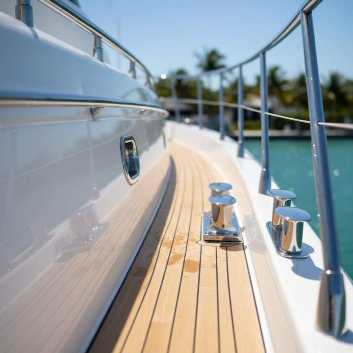 Servicios de Limpieza de Yates Miami