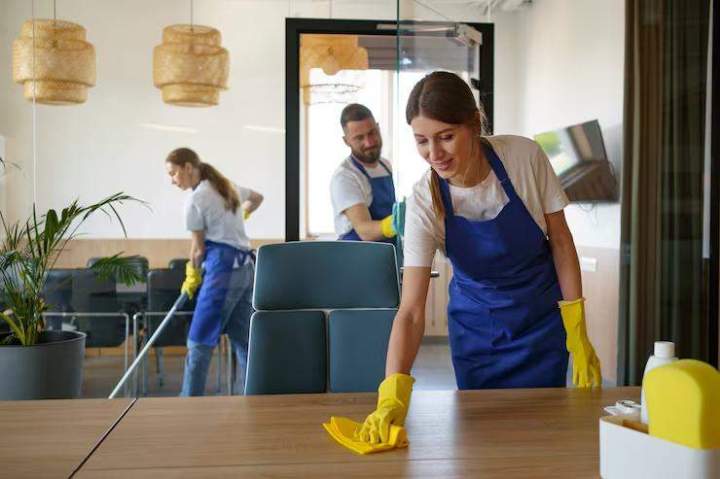 cleaning company