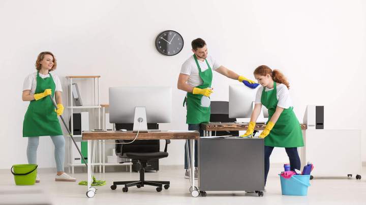 Professional Office Cleaning Miami